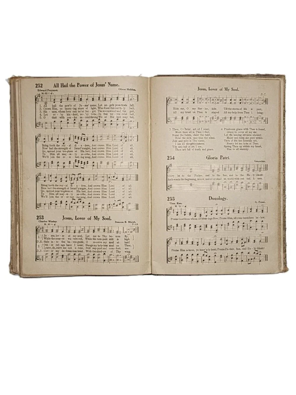 Williston Hymns 1917 United Society of Christian RARE Victorian HC Book
